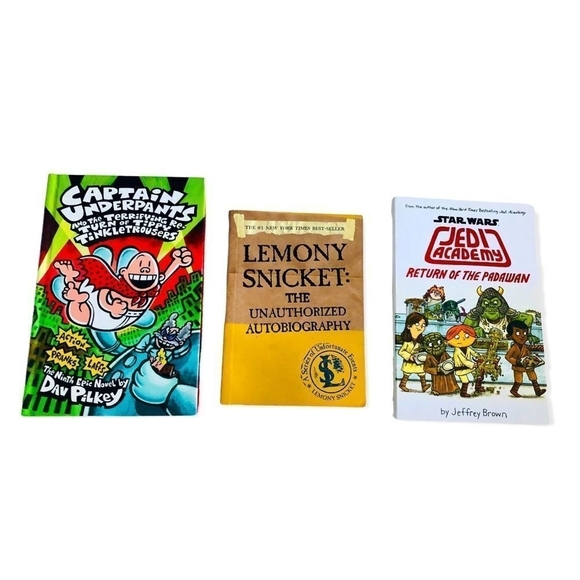 Lot of 3 Brand New Random Books - Picture 1 of 4